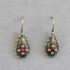 Dotted Droplet Earrings