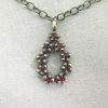 Chain of Flowers Pendant