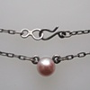 Pink Pearl Pendant