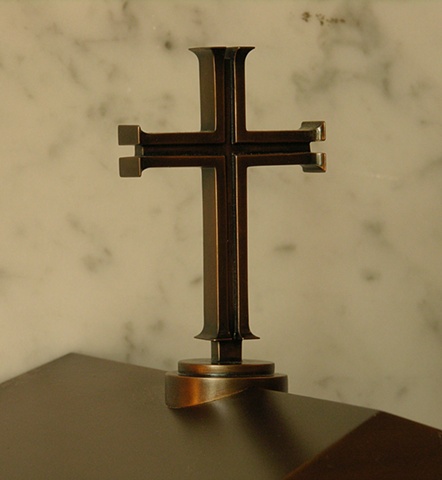 Tabernacle Cross, Sacred Heart School Chapel