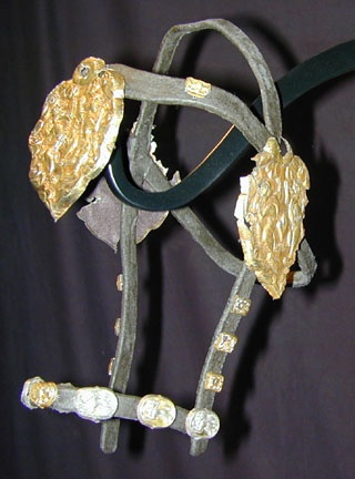 Chinese horse trappings mount, Pritzker