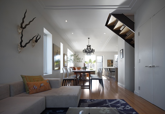 My Stairs, Homer interior