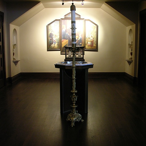 Font and Ambry
Sacred Heart School Chapel