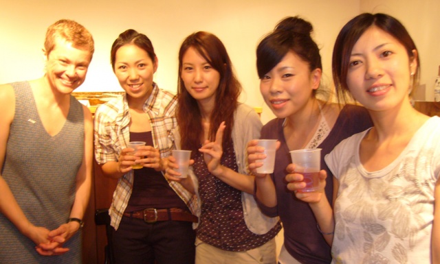 Emi, Satsuki, Ya-Chan, and Hitomi