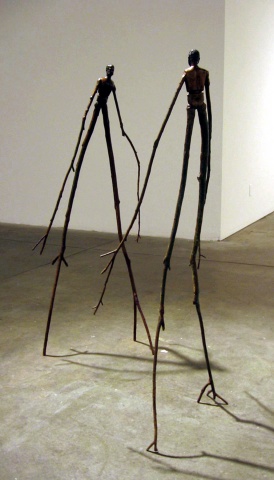 as i came upon a clearing (detail)