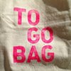 To Go Bag