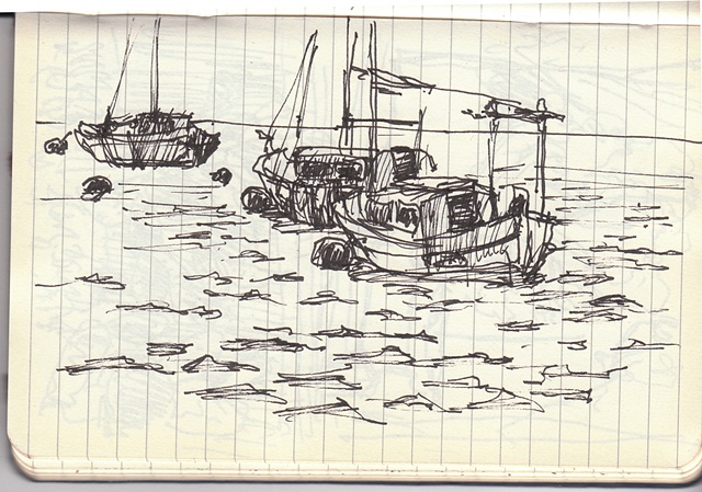  Cadeques Field Sketch 8