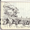 Cadeques Field Sketch 1