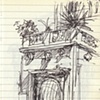 Barcelona Field Sketch 4