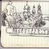 Barcelona Field Sketch 3