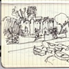 Cadeques Field Sketch 2