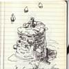 Cadeques Field Sketch 7