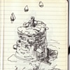 Cadeques Field Sketch 3
