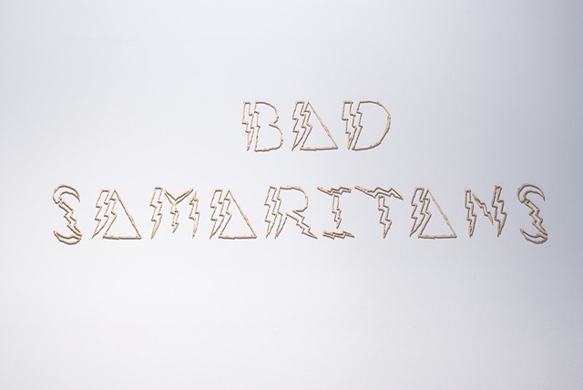 BAD SAMARITANS
VOINA (RUSSIA)
Kira O'Reilly (UK)
Mia Bailey (Germany)
Curated by Alicia King
May 4 - June 3
CAST Gallery, Hobart, Tasmania.