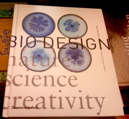 The Vision Splendid in MoMA NYC's new publication, Bio Design: Nature + Science + Creativity
2012