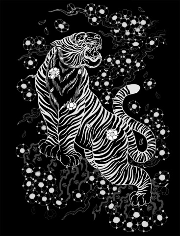 Graphic design for t-shirts
