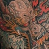 Dragon Backpiece Tattoo /  Tatuagem Dragao 