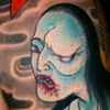 Oiwa Ghost Tattoo / Tatuagem do Fantasma de Oiwa