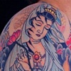 Kannon & Dragon Tattoo / Tatuagem da Kannon e Dragao