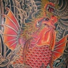 Koi Dragon Tattoo / Tatuagem de Carpa Dragao