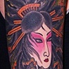 Spider Woman tattoo / Tatuagem de Mulher Aranha