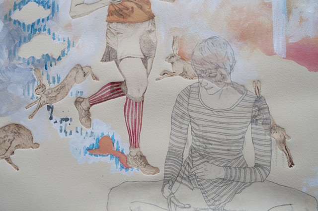 Getting In Your Own Way (detail)