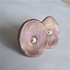 MODERNE Poppy Crystal Studs