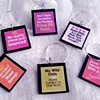 SASSY Sayings Wine Charms