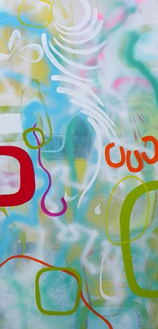 art gallery, contemporary, abstract painting, art san francisco, painting, acrylic, new graffitti