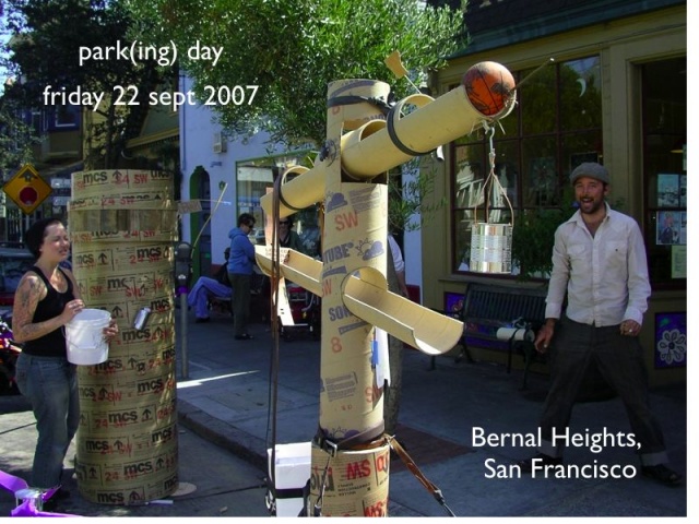 parking day/amusement park