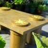 flower top coffee table