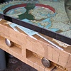 detail, stone river table