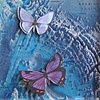 three butterflies