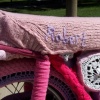 HAND KNIT MOTORCYCLE COZY 