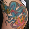 Kim's dragon and lotus