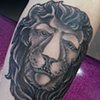 Ari's Lion Tattoo
