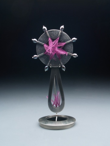 Feather Vanity Brooch