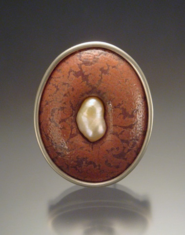 Womb Brooch #4