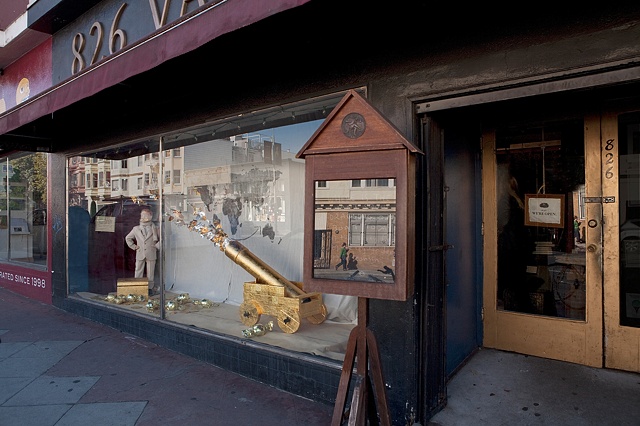 All That Glitters: A Window for 826 Valencia's Pirate Store