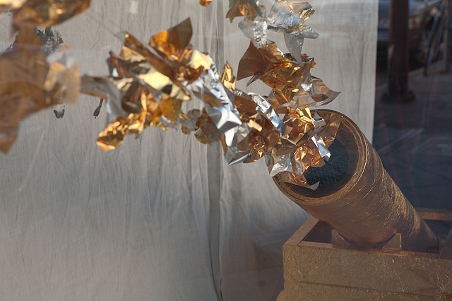 All That Glitters: A Window for 826 Valencia's Pirate Store