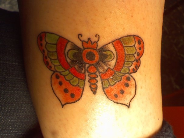 old school moth
