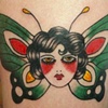 lady moth