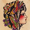 butterfly girl