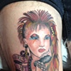 Cyndi Lauper!