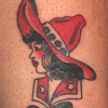 traditional cowgirl