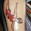 Diver girl