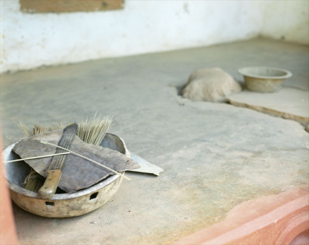 Temple, Bonwire, Ghana
