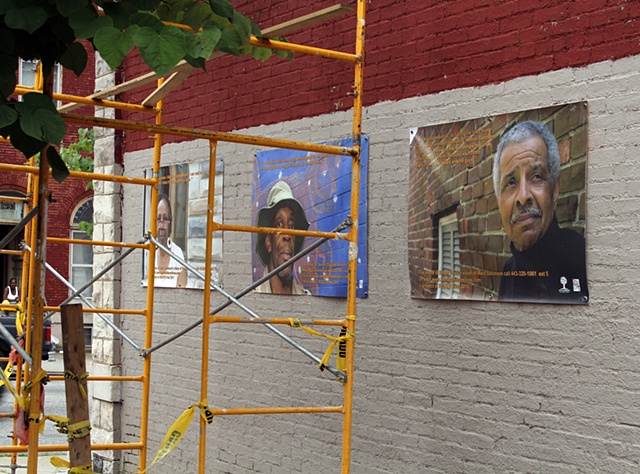 Installation Triptych Five