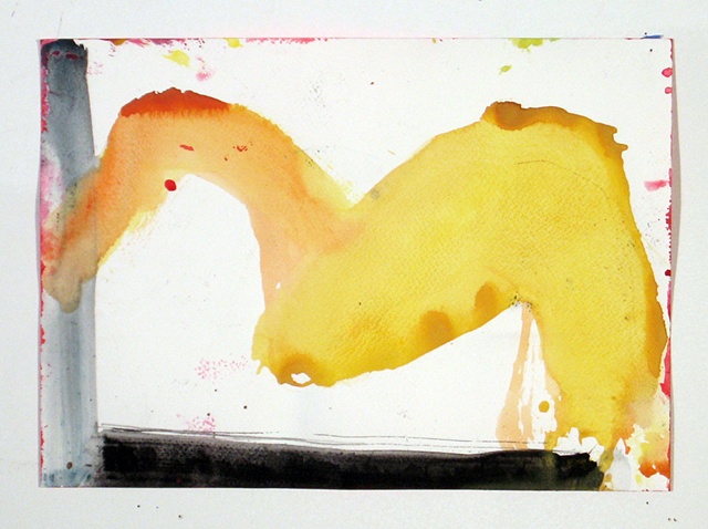 Untitled (golden arches)