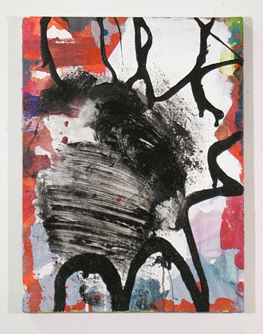 untitled (black smudge)